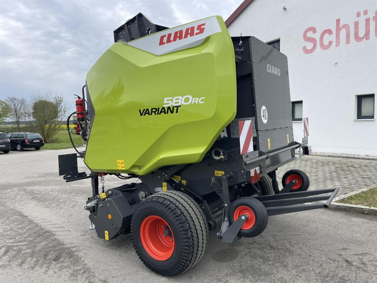 CLAAS neuwertige Rundballenpresse Variant 580 RC Pro, ca. 1003 Ballen, Baujahr 2023 - Rotopressa: foto 3 CLAAS neuwertige Rundballenpresse Variant 580 RC Pro, ca. 1003 Ballen, Baujahr 2023 - Rotopressa: foto 3