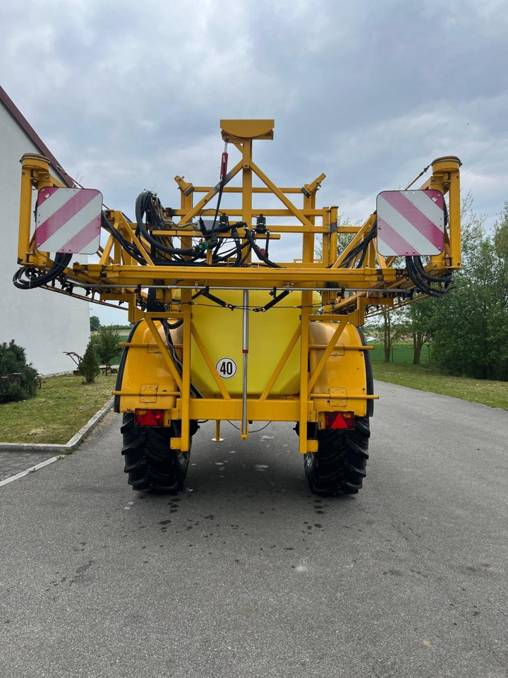 Dubex Vector, 3.200 Liter, 27m, Müller Tank Control, Müller Spray Control S - Polverizzatore trainato: foto 4 Dubex Vector, 3.200 Liter, 27m, Müller Tank Control, Müller Spray Control S - Polverizzatore trainato: foto 4