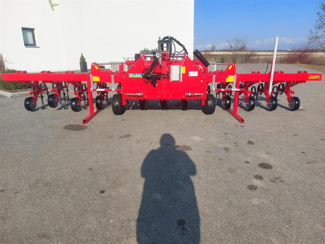 Einböck Chopstar, Row Guard, Hackgerät mit Kamerasteuerung - Macchina per la lavorazione del terreno: foto 2 Einböck Chopstar, Row Guard, Hackgerät mit Kamerasteuerung - Macchina per la lavorazione del terreno: foto 2
