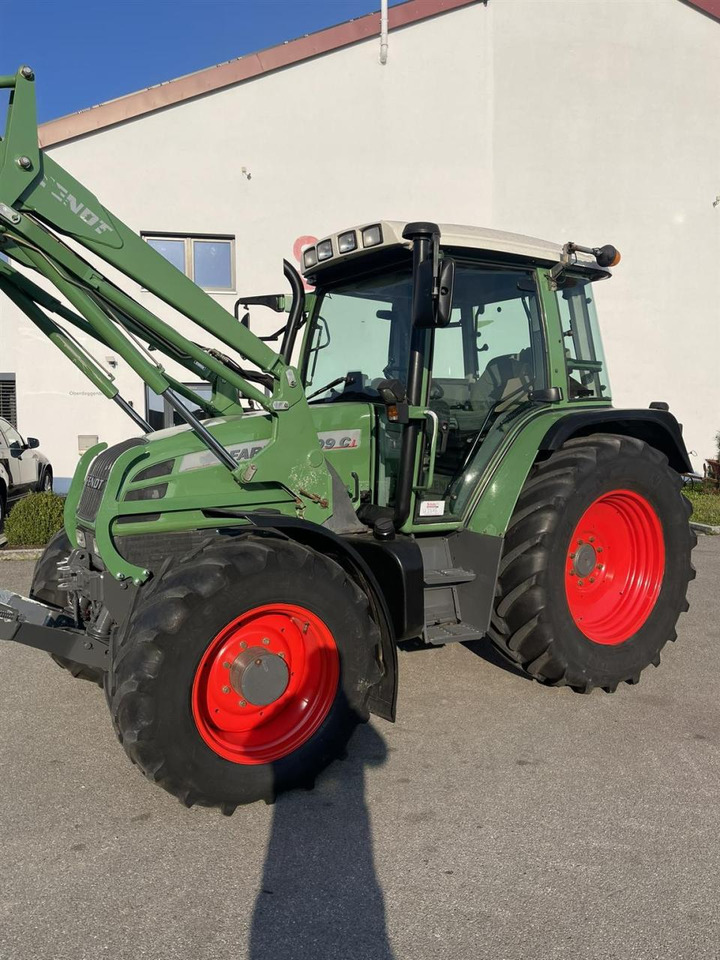 Fendt 309 Ci mit FL, Fh, Bj. 2005 - Trattore: foto 2 Fendt 309 Ci mit FL, Fh, Bj. 2005 - Trattore: foto 2