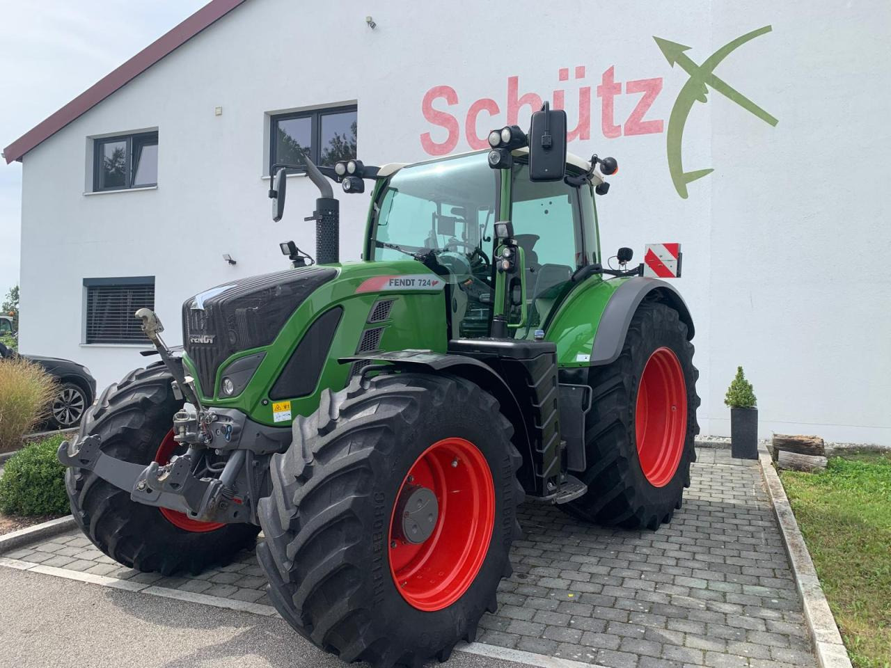 Fendt 724 Vario Power Plus GPS, Baujahr 2019 - Trattore: foto 1 Fendt 724 Vario Power Plus GPS, Baujahr 2019 - Trattore: foto 1