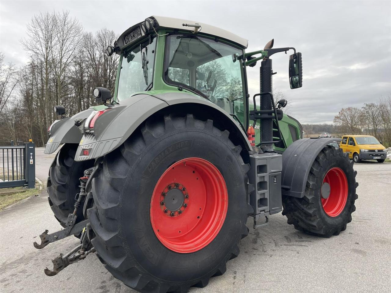 Fendt 828 Vario Profi Plus, GPS, FZW, 5DW, Baujahr 2014 - Trattore: foto 4 Fendt 828 Vario Profi Plus, GPS, FZW, 5DW, Baujahr 2014 - Trattore: foto 4