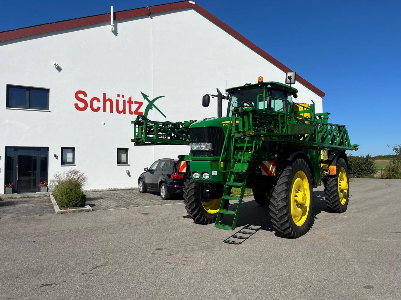 John Deere 5430i, Autotrac SF 3000, hydr. Spurverstellung - Polverizzatore semovente: foto 1 John Deere 5430i, Autotrac SF 3000, hydr. Spurverstellung - Polverizzatore semovente: foto 1