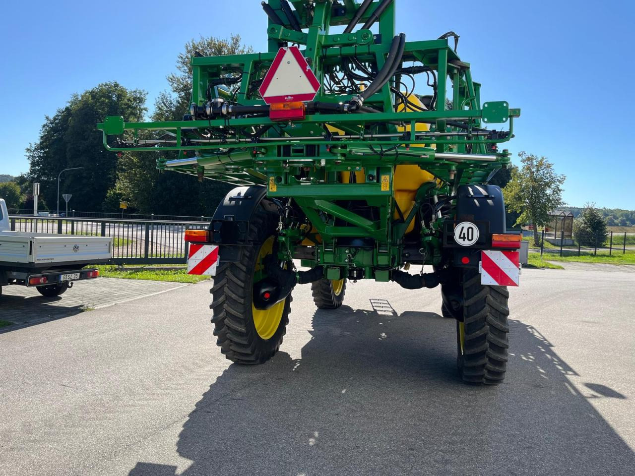 John Deere 5430i, Autotrac SF 3000, hydr. Spurverstellung - Polverizzatore semovente: foto 5 John Deere 5430i, Autotrac SF 3000, hydr. Spurverstellung - Polverizzatore semovente: foto 5