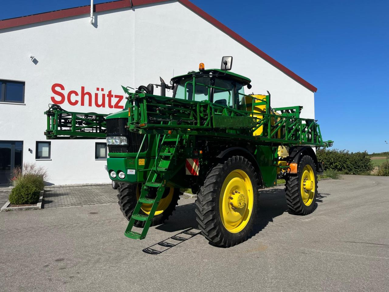 John Deere 5430i, Autotrac SF 3000, hydr. Spurverstellung - Polverizzatore semovente: foto 2 John Deere 5430i, Autotrac SF 3000, hydr. Spurverstellung - Polverizzatore semovente: foto 2