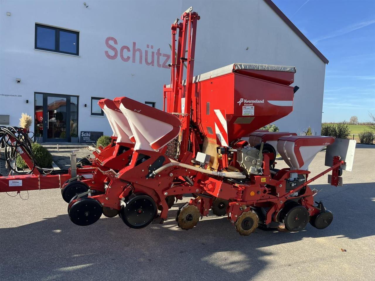 Kverneland Optima HD, e-drive, Section Control - Seminatrice di precisione: foto 2 Kverneland Optima HD, e-drive, Section Control - Seminatrice di precisione: foto 2