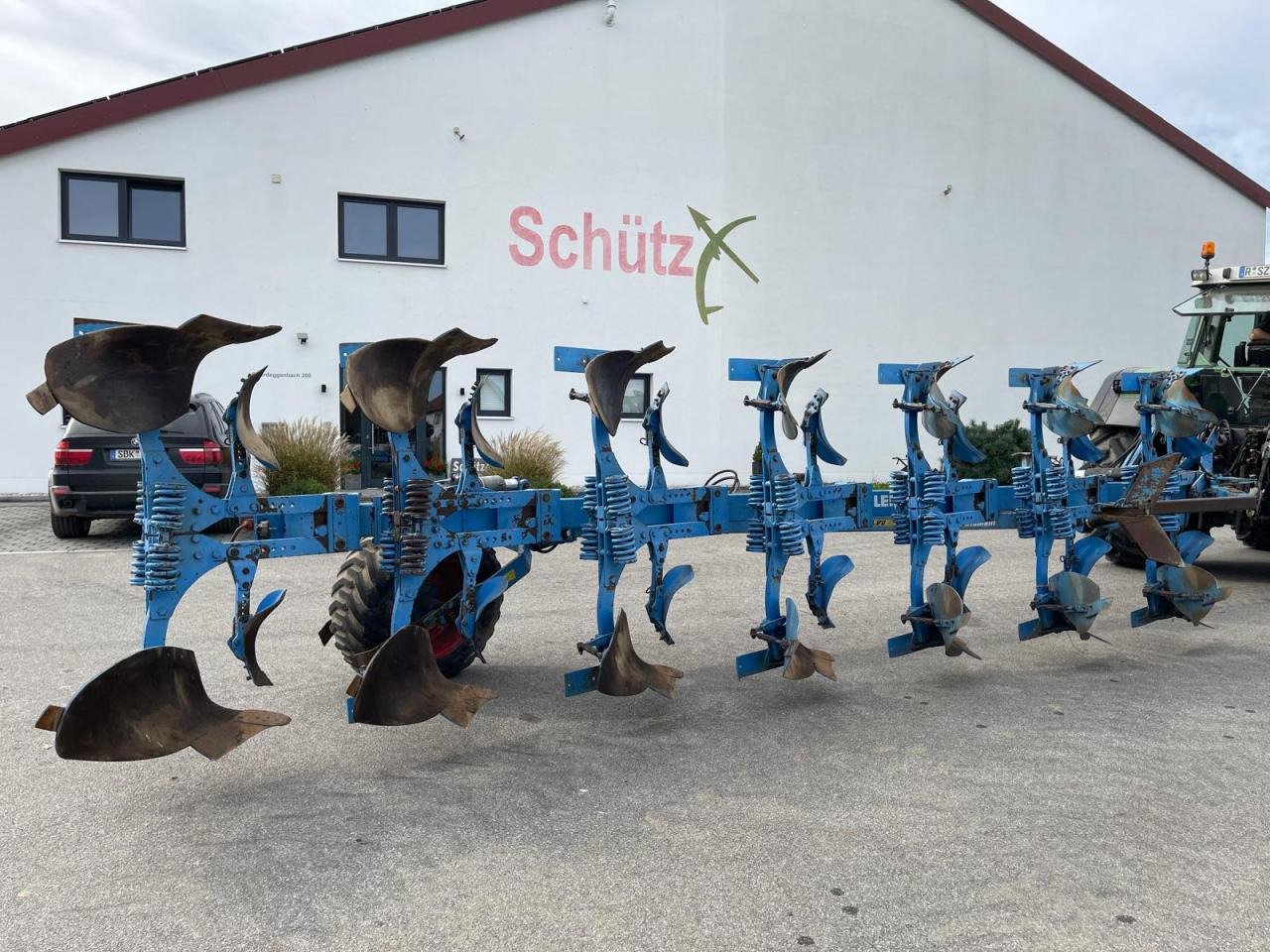 Lemken Vari Diamant 9X 6/7L100 7-Schar Lemken Packerarm Plough - Aratro: foto 4 Lemken Vari Diamant 9X 6/7L100 7-Schar Lemken Packerarm Plough - Aratro: foto 4