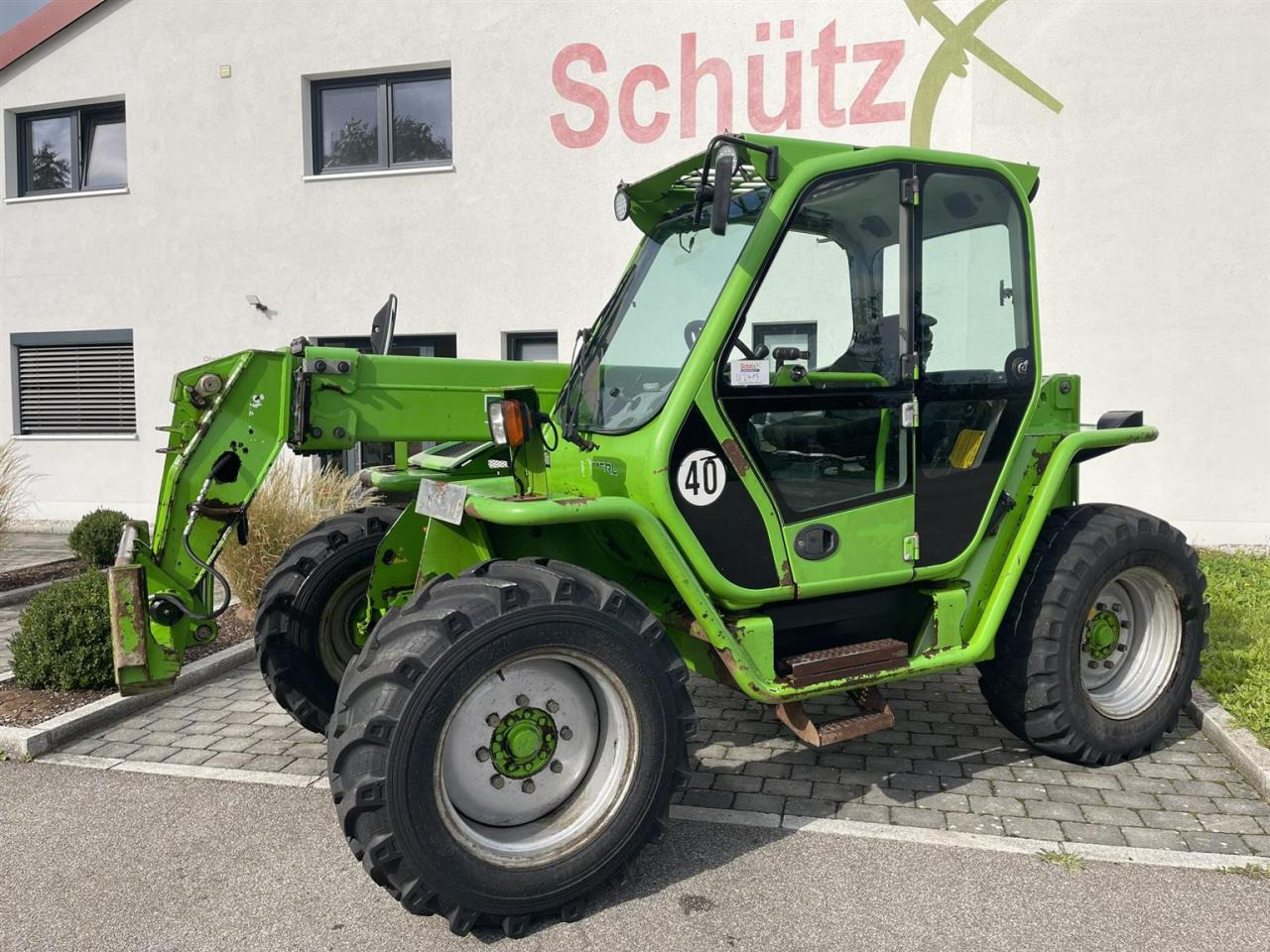 Merlo P34.7 Plus Teleskoplader - Sollevatore telescopico: foto 1 Merlo P34.7 Plus Teleskoplader - Sollevatore telescopico: foto 1
