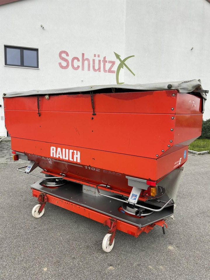 Rauch Axera Düngerstreuer H EMC 1102 Quantron P - Spandiconcime: foto 1 Rauch Axera Düngerstreuer H EMC 1102 Quantron P - Spandiconcime: foto 1