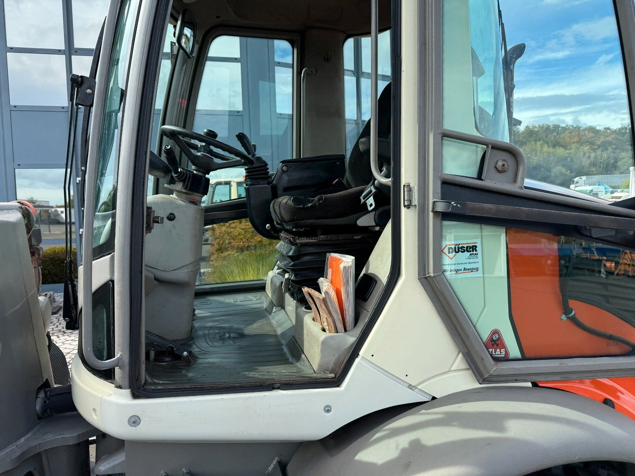 Pala gommata Atlas AR 80 hydr. SW , Palettengabel: foto 13 Pala gommata Atlas AR 80 hydr. SW , Palettengabel: foto 13