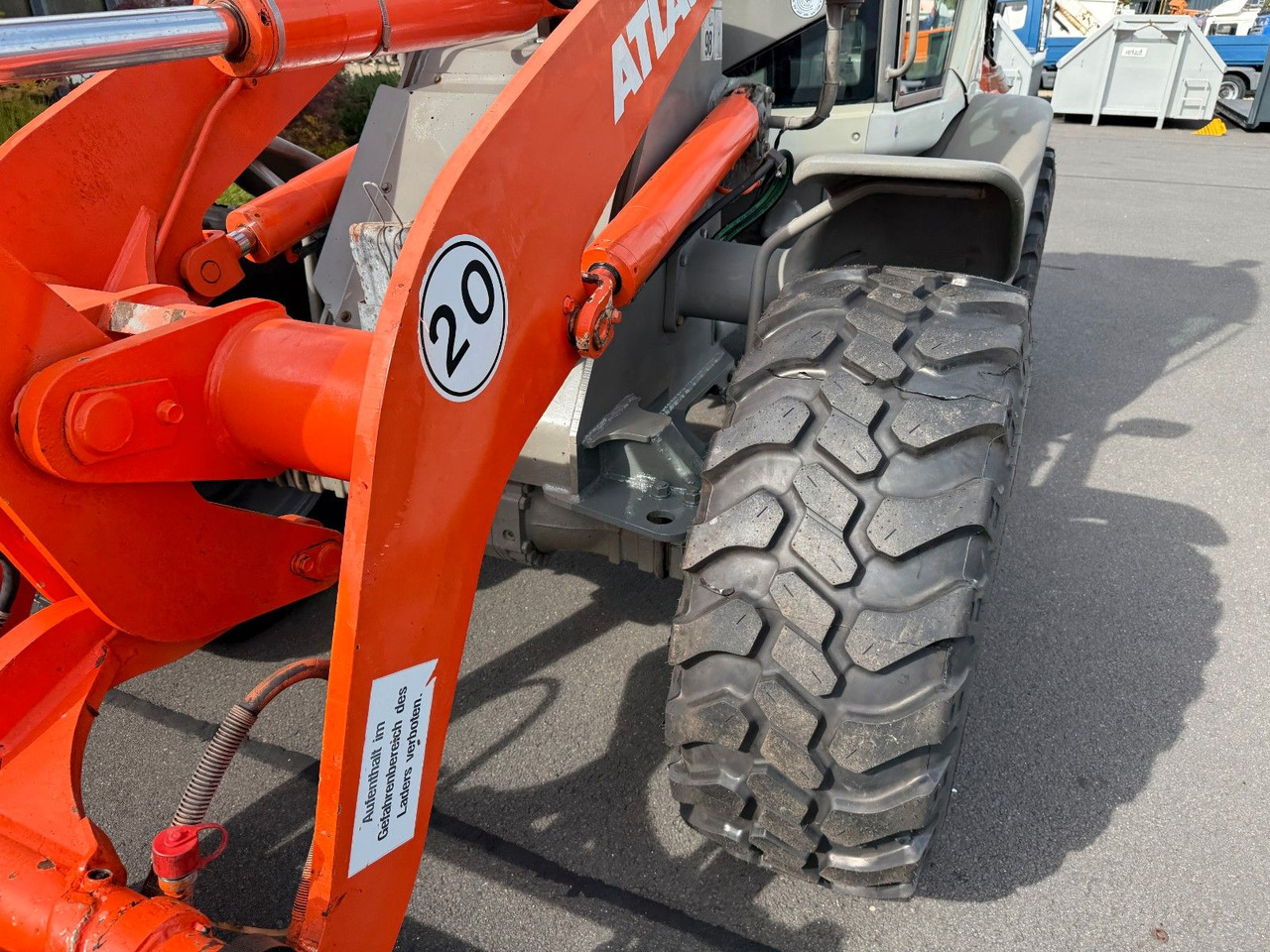 Atlas AR 80 hydr. SW , Palettengabel - Pala gommata: foto 5 Atlas AR 80 hydr. SW , Palettengabel - Pala gommata: foto 5