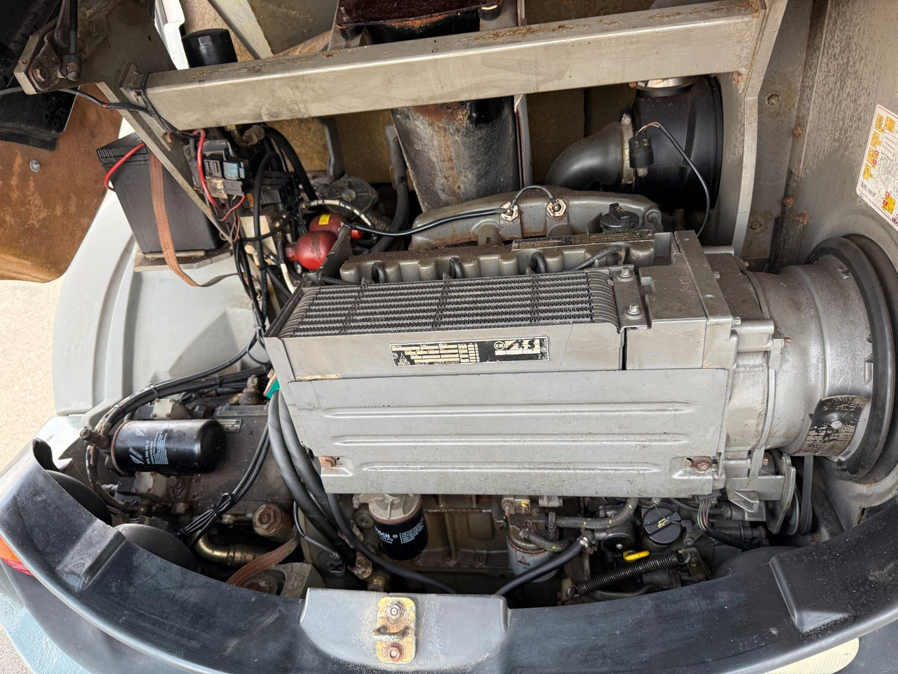 Pala gommata Atlas AR 80 hydr. SW , Palettengabel: foto 12 Pala gommata Atlas AR 80 hydr. SW , Palettengabel: foto 12