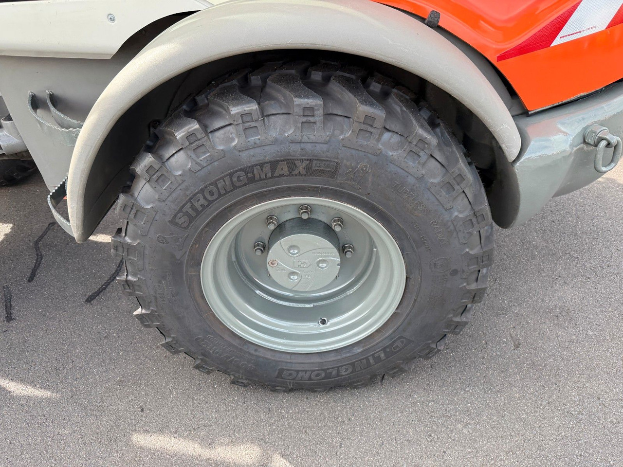 Pala gommata Atlas AR 80 hydr. SW , Palettengabel: foto 9 Pala gommata Atlas AR 80 hydr. SW , Palettengabel: foto 9