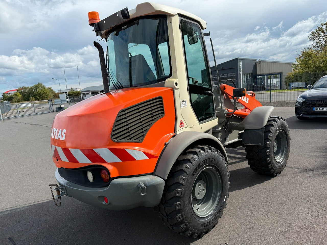 Pala gommata Atlas AR 80 hydr. SW , Palettengabel: foto 11 Pala gommata Atlas AR 80 hydr. SW , Palettengabel: foto 11