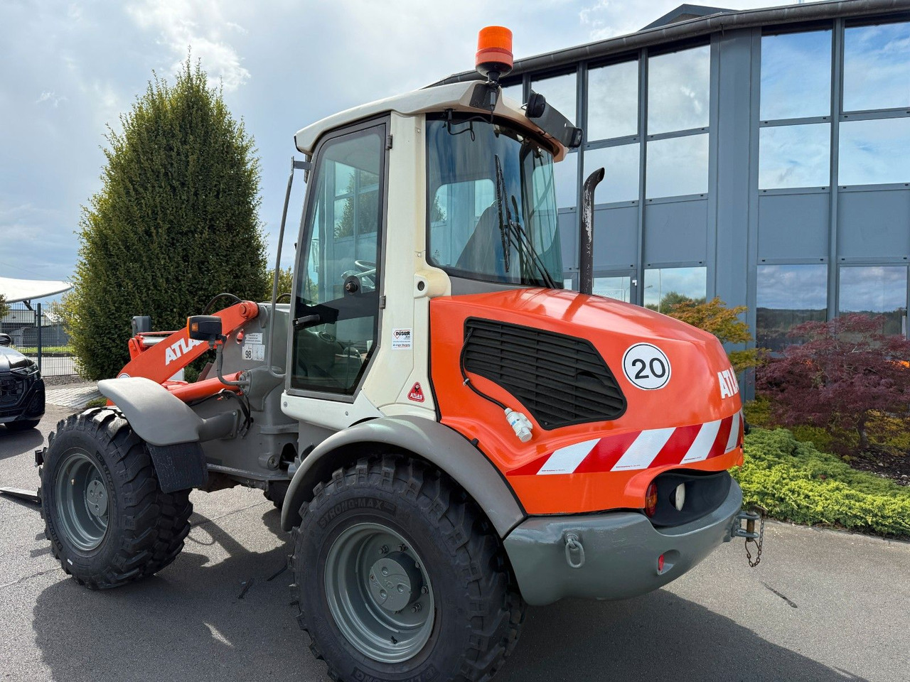 Atlas AR 80 hydr. SW , Palettengabel - Pala gommata: foto 1 Atlas AR 80 hydr. SW , Palettengabel - Pala gommata: foto 1