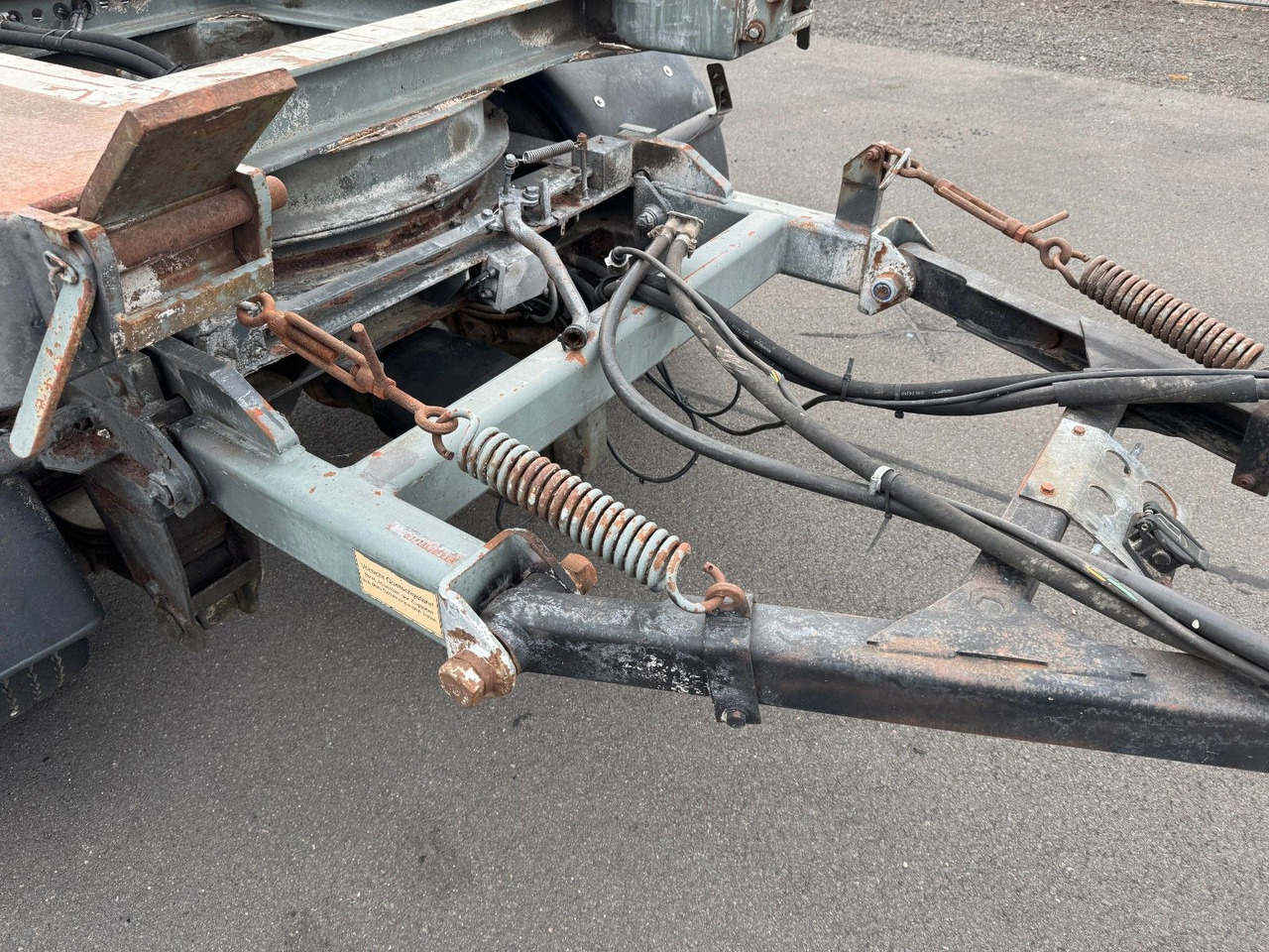 Rimorchio scarrabile/ Multibenna Hüffermann HMA 24.24 3- Achs-  Blattfederung: foto 7