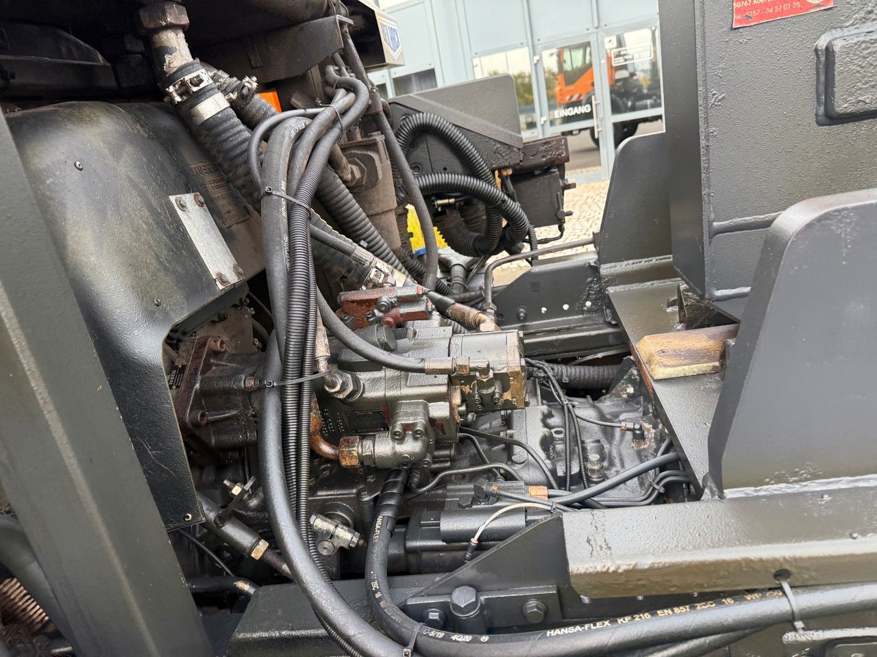 Autocarro scarrabile Iveco Trakker 330 EEV Winterdienst Abroll: foto 14