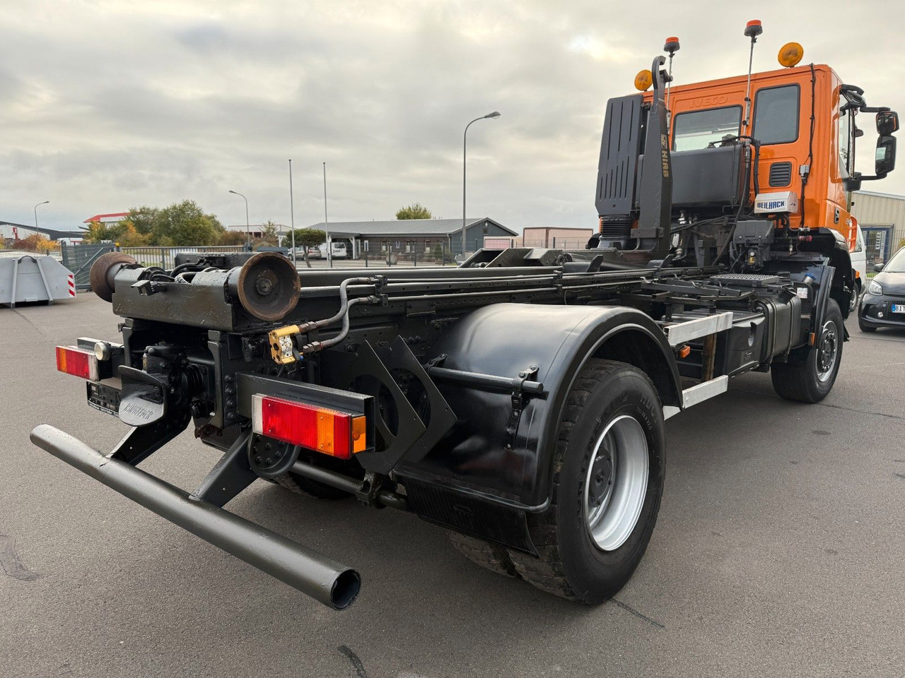 Autocarro scarrabile Iveco Trakker 330 EEV Winterdienst Abroll: foto 8