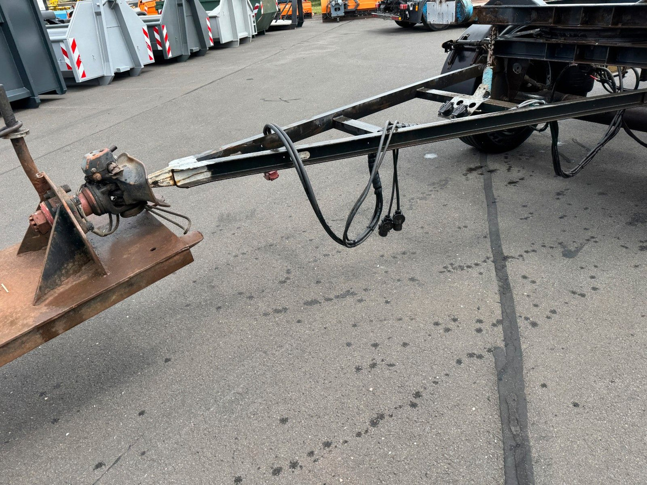 Jung CA 18 J Apollino K 4 2- Achs Abroll - Rimorchio scarrabile/ Multibenna: foto 4 Jung CA 18 J Apollino K 4 2- Achs Abroll - Rimorchio scarrabile/ Multibenna: foto 4