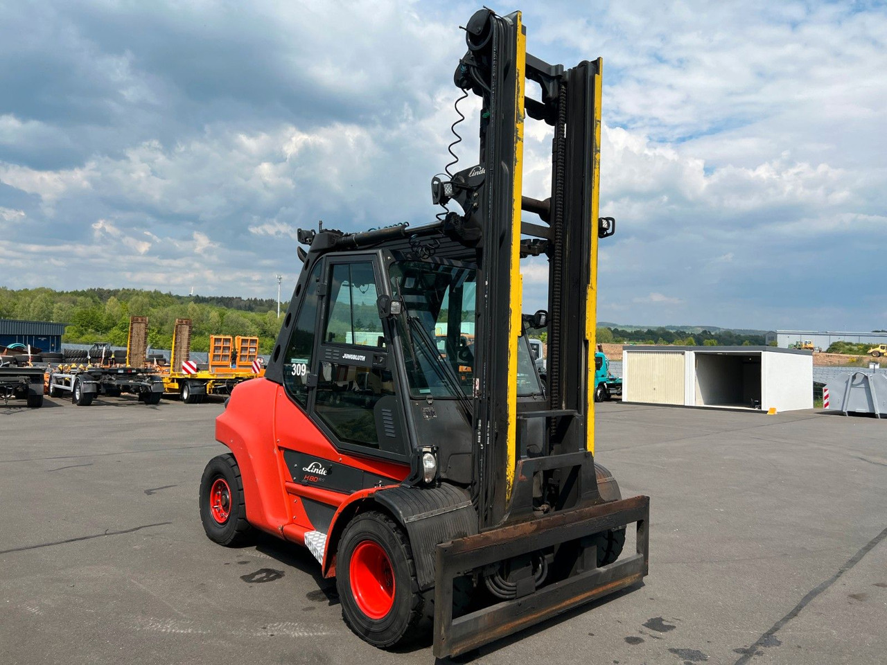 Carrello elevatore diesel Linde H 80-900 EVO Linde H 80-900 EVO: foto 8