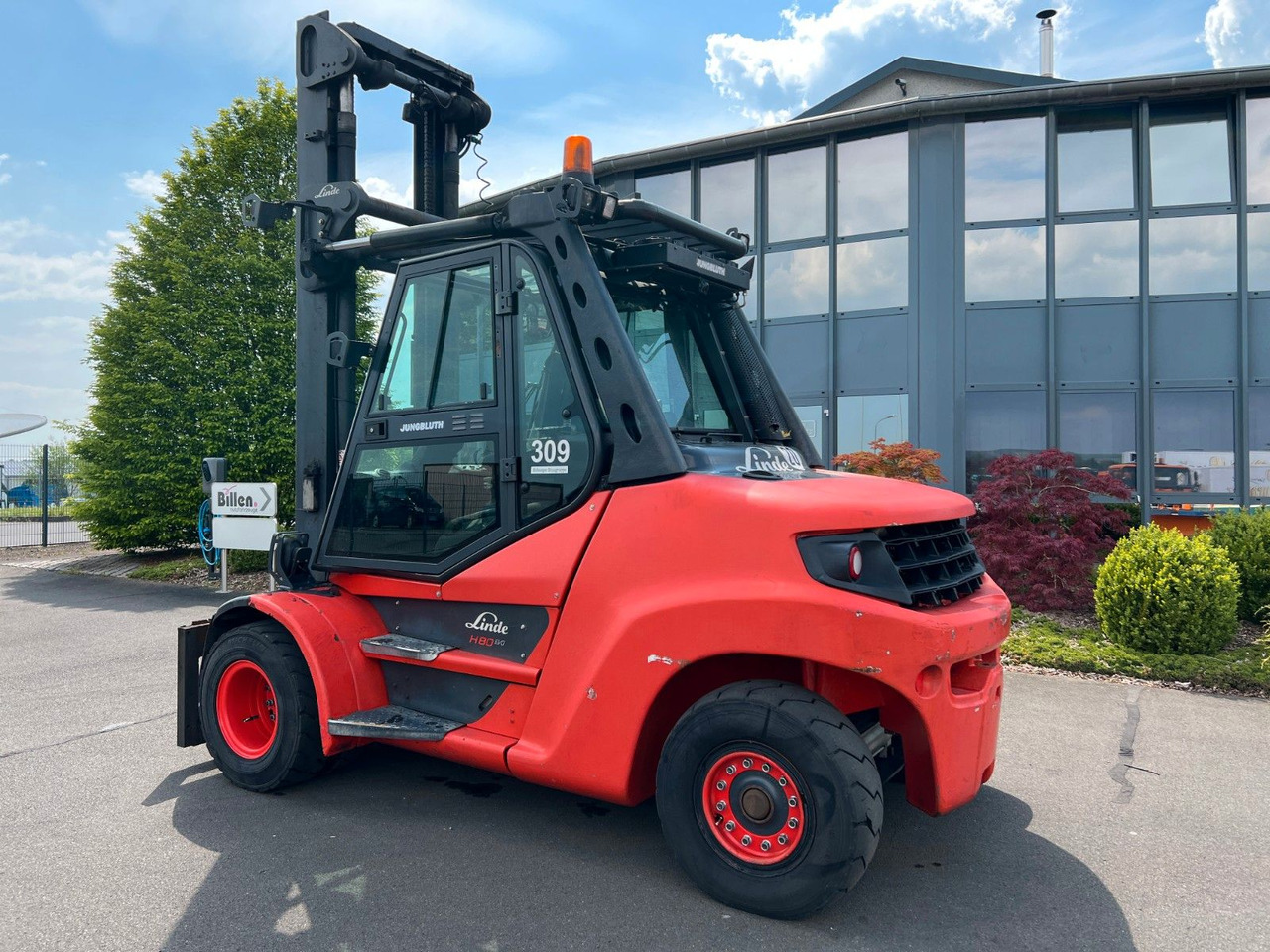 Linde H 80-900 EVO Linde H 80-900 EVO - Carrello elevatore diesel: foto 4 Linde H 80-900 EVO Linde H 80-900 EVO - Carrello elevatore diesel: foto 4