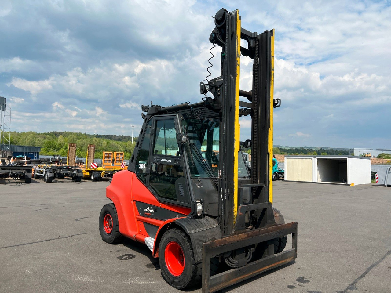 Carrello elevatore diesel Linde H 80-900 EVO Linde H 80-900 EVO: foto 7