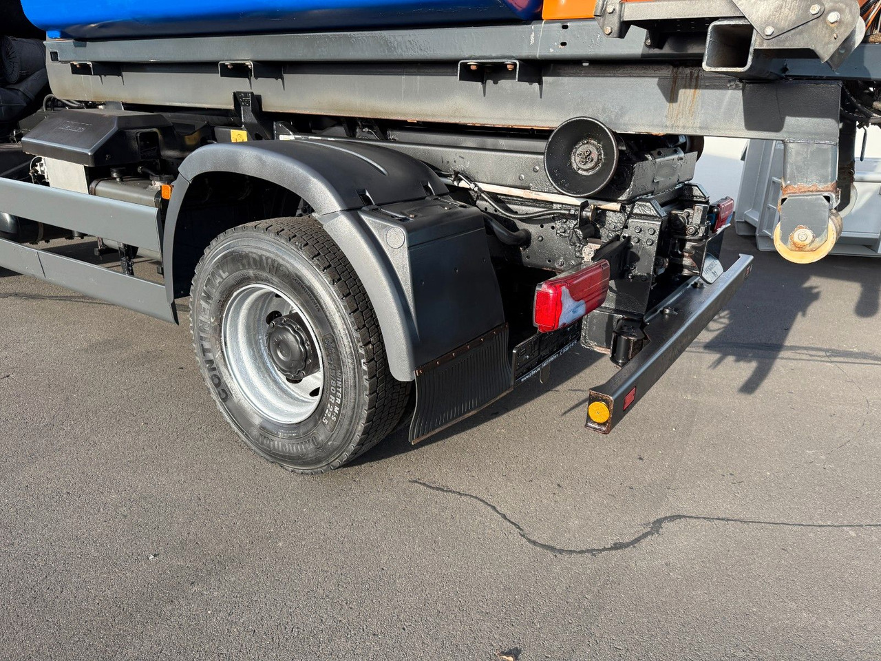 MAN TGA 18.360 4x4 Winterdienst Meiller Abroller - Autocarro scarrabile: foto 5 MAN TGA 18.360 4x4 Winterdienst Meiller Abroller - Autocarro scarrabile: foto 5