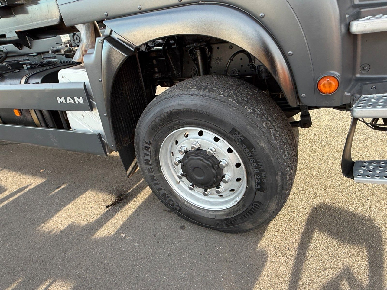 Autocarro scarrabile MAN TGA 18.360 4x4 Winterdienst Meiller Abroller: foto 18