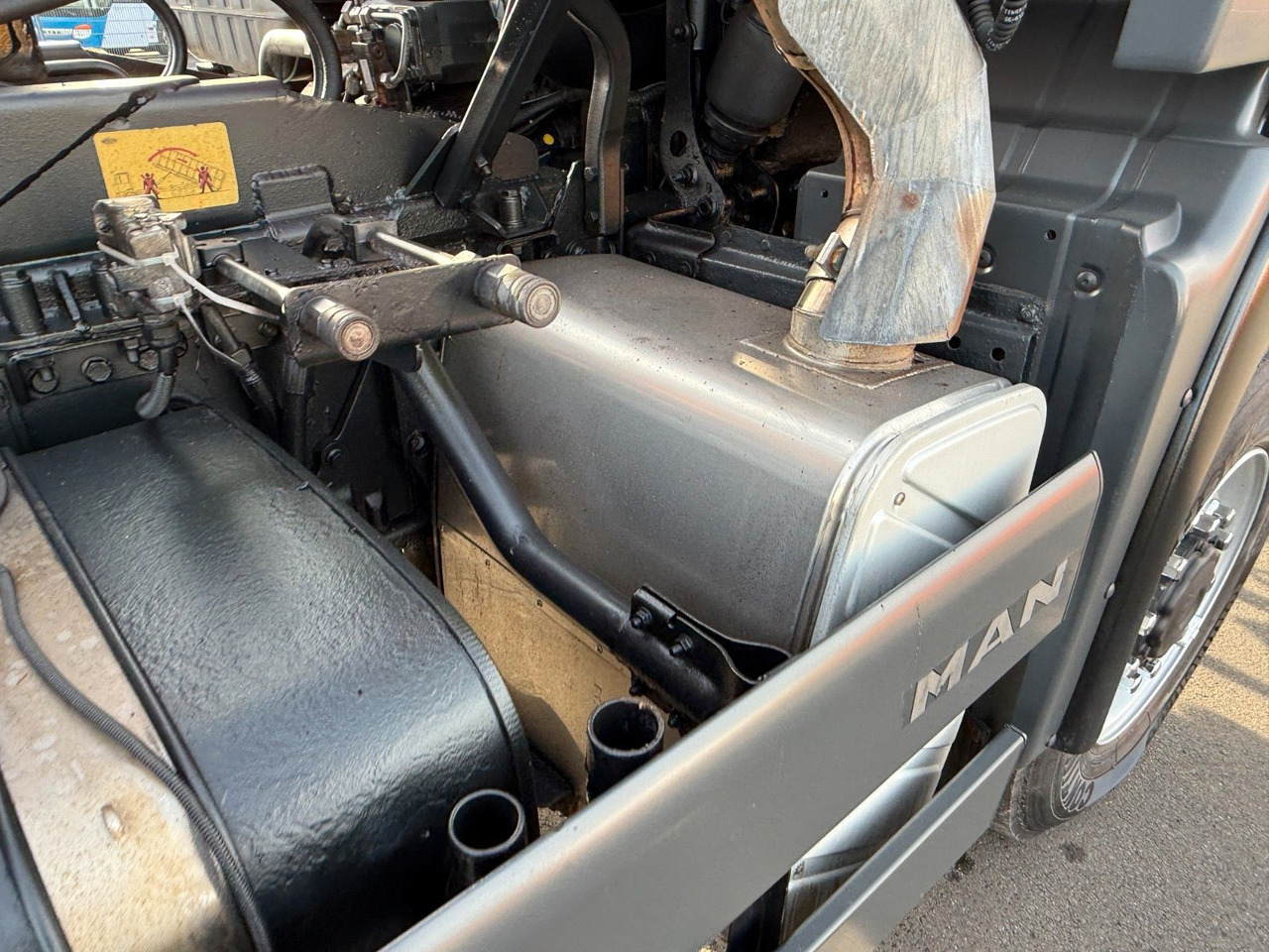 Autocarro scarrabile MAN TGA 18.360 4x4 Winterdienst Meiller Abroller: foto 13