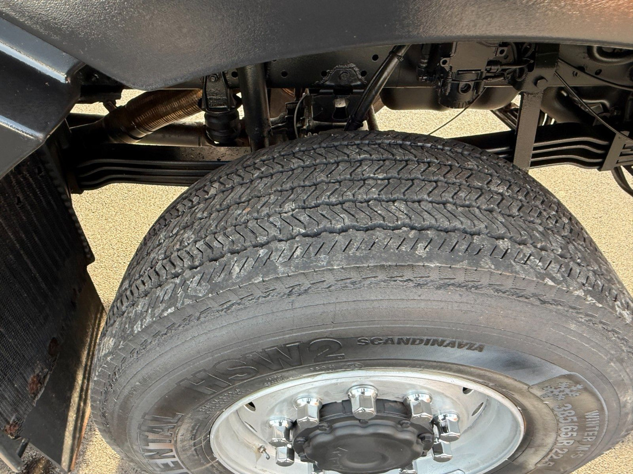 Autocarro scarrabile MAN TGA 18.360 4x4 Winterdienst Meiller Abroller: foto 15