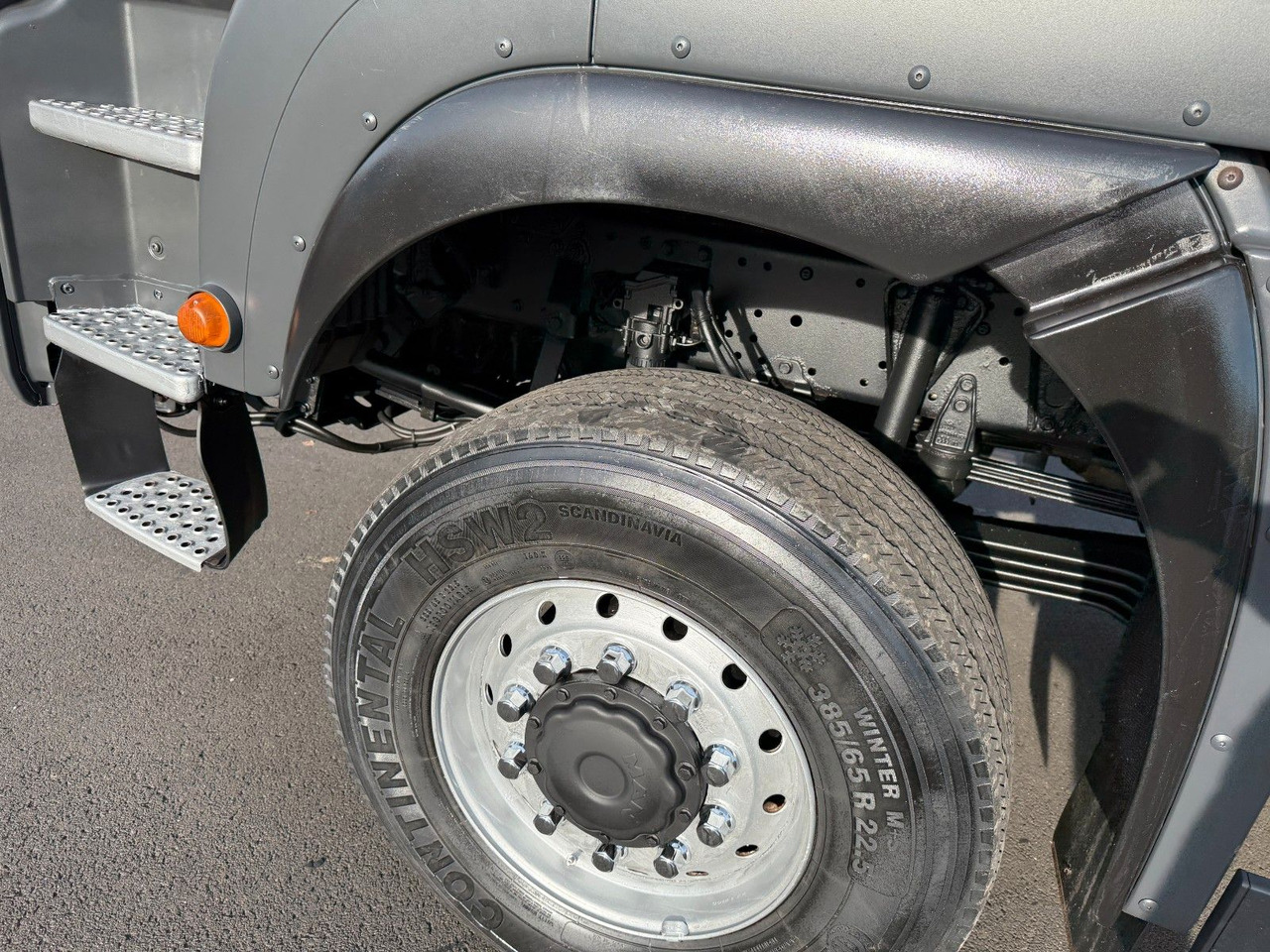 MAN TGA 18.360 4x4 Winterdienst Meiller Abroller - Autocarro scarrabile: foto 3 MAN TGA 18.360 4x4 Winterdienst Meiller Abroller - Autocarro scarrabile: foto 3