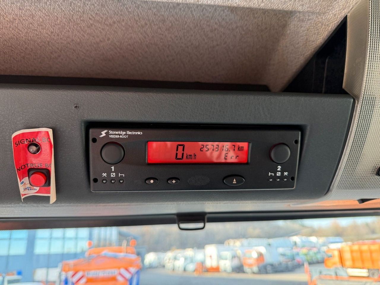 Autocarro scarrabile MAN TGA 18.360 4x4 Winterdienst Meiller Abroller: foto 19