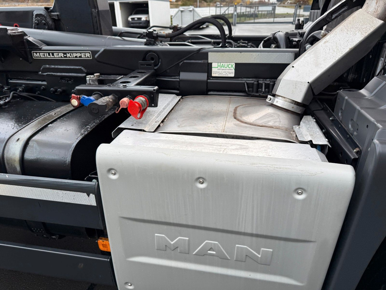 MAN TGS 18.360 4x4 Winterdienst Fahrgestell - Autocarro telaio: foto 5 MAN TGS 18.360 4x4 Winterdienst Fahrgestell - Autocarro telaio: foto 5