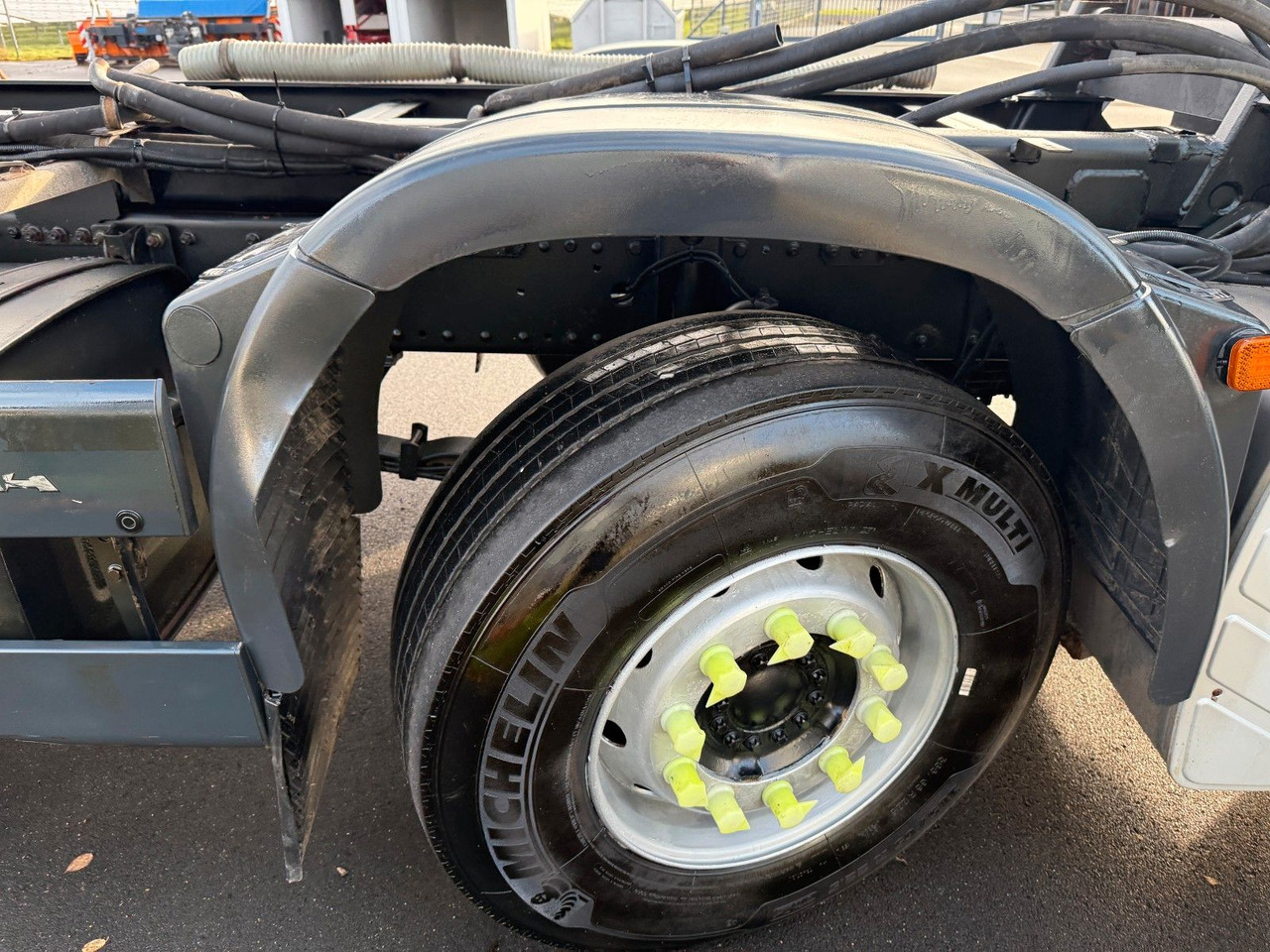 MAN TGS 35.360 8x2 Fahrgestell - Autocarro telaio: foto 5 MAN TGS 35.360 8x2 Fahrgestell - Autocarro telaio: foto 5