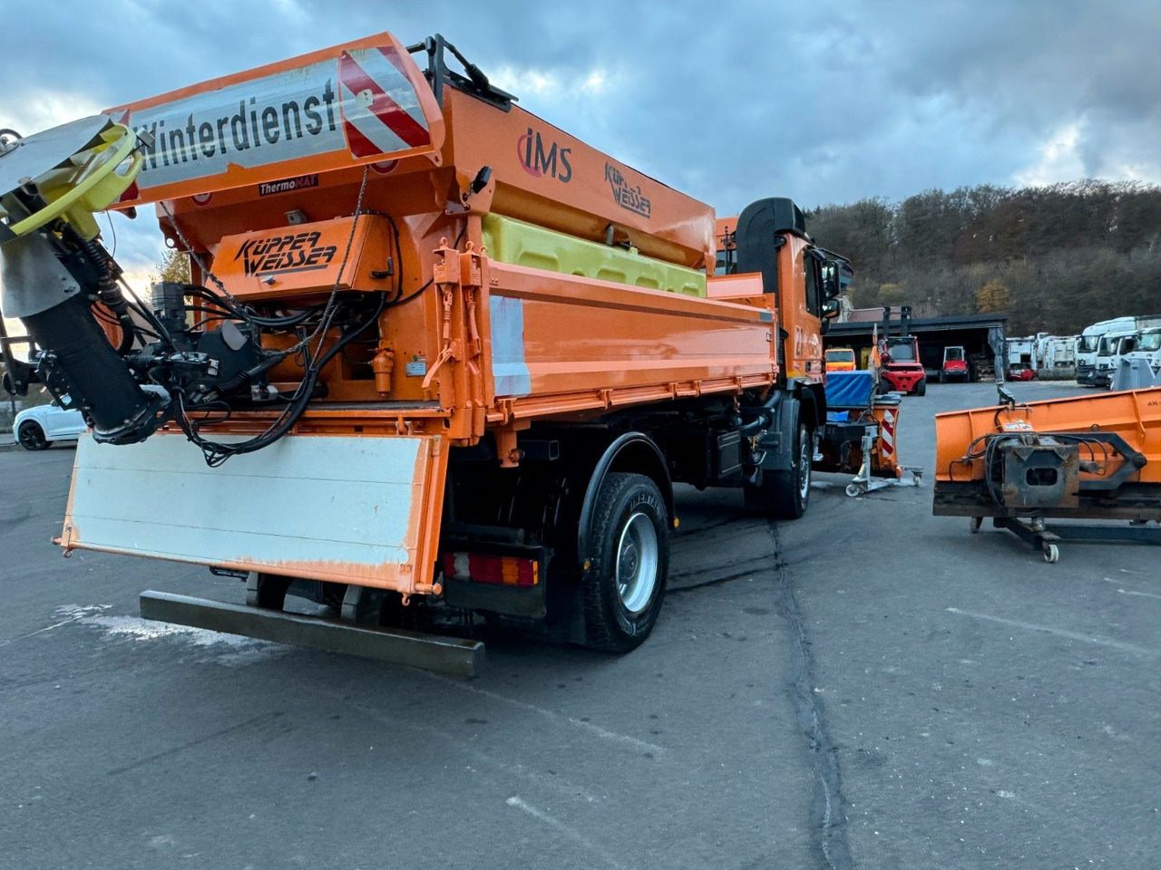 Mercedes-Benz Actros 2036 4x4 DautelWechselsystem Winterdienst Mercedes-Benz Actros 2036 4x4 DautelWechselsystem Winterdienst - Autocarro ribaltabile: foto 2 Mercedes-Benz Actros 2036 4x4 DautelWechselsystem Winterdienst Mercedes-Benz Actros 2036 4x4 DautelWechselsystem Winterdienst - Autocarro ribaltabile: foto 2