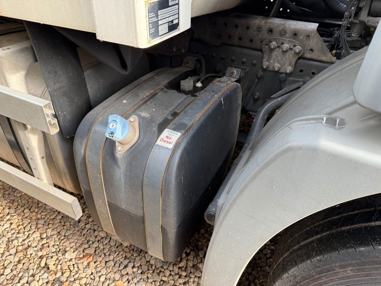 Mercedes-Benz Actros 2532 6x2 MP3 Faun Power Press 524 - Camion immondizia: foto 4 Mercedes-Benz Actros 2532 6x2 MP3 Faun Power Press 524 - Camion immondizia: foto 4