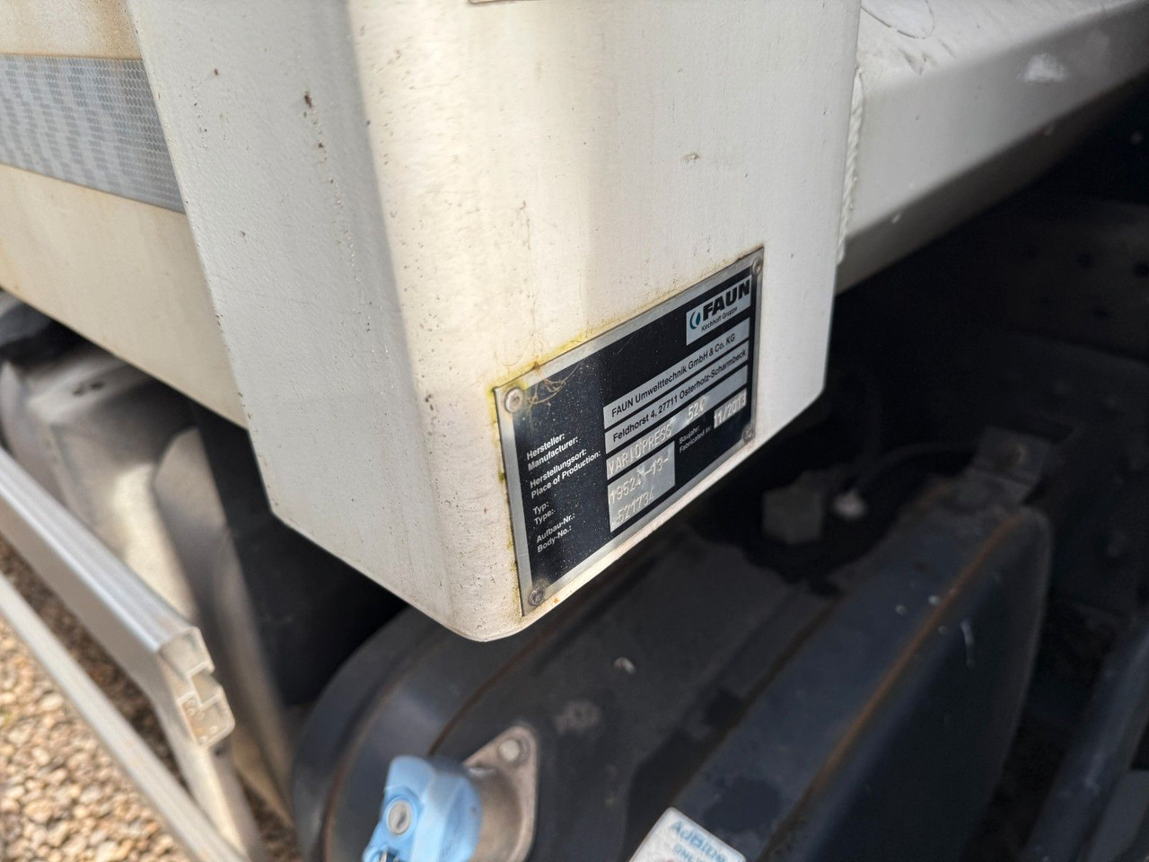 Mercedes-Benz Actros 2532 6x2 MP3 Faun Power Press 524 - Camion immondizia: foto 5 Mercedes-Benz Actros 2532 6x2 MP3 Faun Power Press 524 - Camion immondizia: foto 5