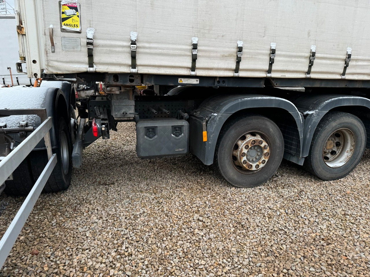 Autocarro portacontainer/ Caisse interchangeable Mercedes-Benz Actros 2542 6x2 - Getriebeschaden- Mercedes-Benz Actros 2542 6x2 - Getriebeschaden-: foto 9