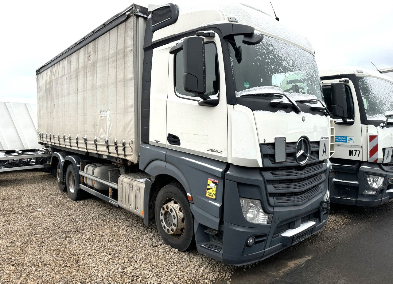 Autocarro portacontainer/ Caisse interchangeable Mercedes-Benz Actros 2542 6x2 - Getriebeschaden- Mercedes-Benz Actros 2542 6x2 - Getriebeschaden-: foto 6