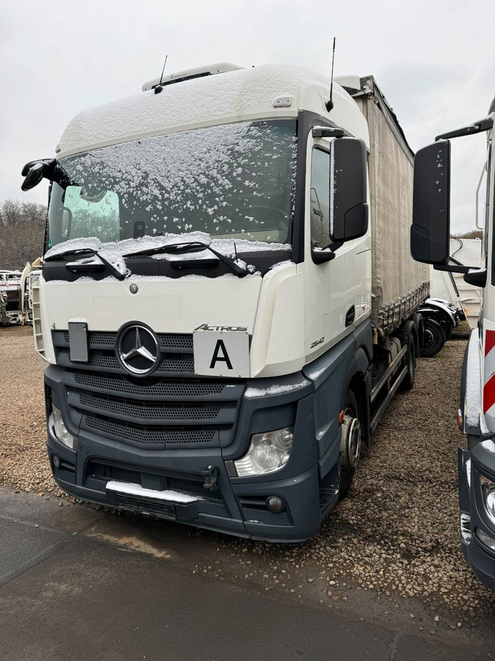 Mercedes-Benz Actros 2542 6x2 - Getriebeschaden- Mercedes-Benz Actros 2542 6x2 - Getriebeschaden- - Autocarro portacontainer/ Caisse interchangeable: foto 5 Mercedes-Benz Actros 2542 6x2 - Getriebeschaden- Mercedes-Benz Actros 2542 6x2 - Getriebeschaden- - Autocarro portacontainer/ Caisse interchangeable: foto 5