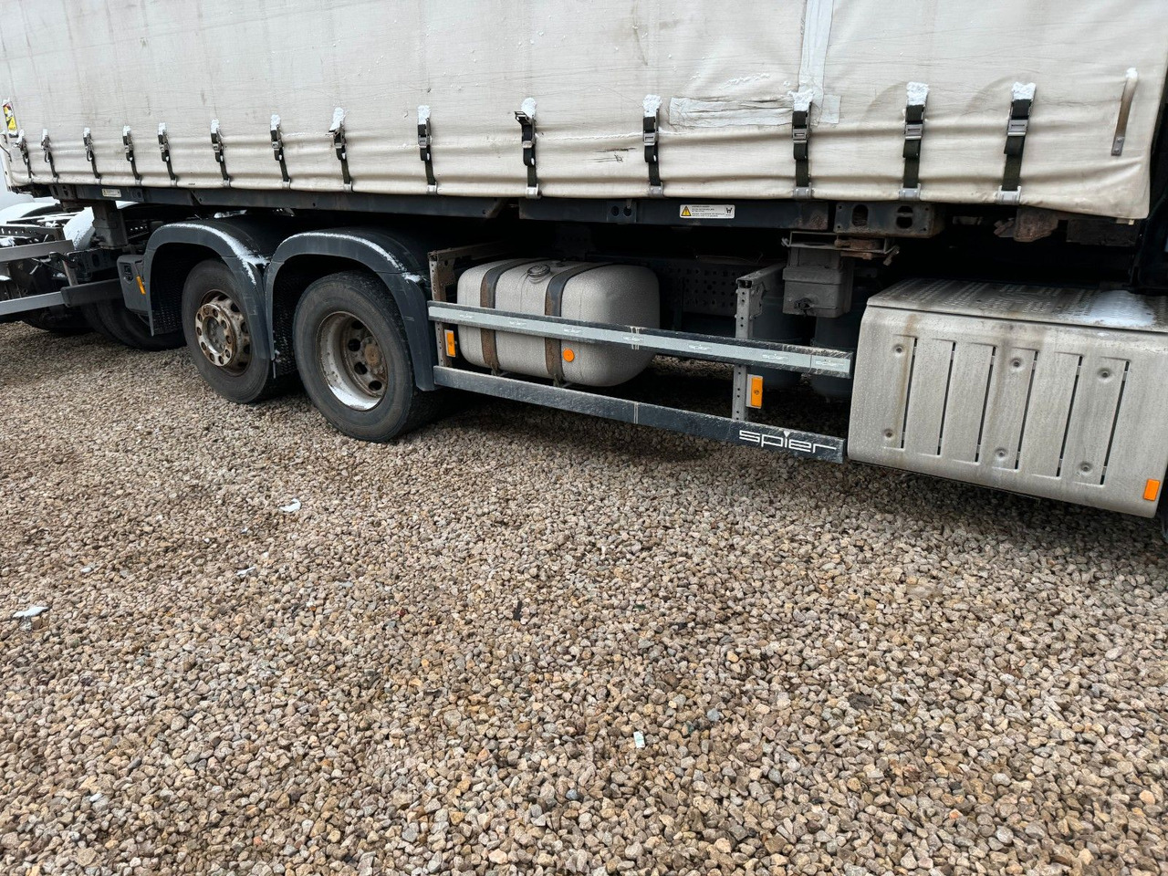 Autocarro portacontainer/ Caisse interchangeable Mercedes-Benz Actros 2542 6x2 - Getriebeschaden- Mercedes-Benz Actros 2542 6x2 - Getriebeschaden-: foto 7