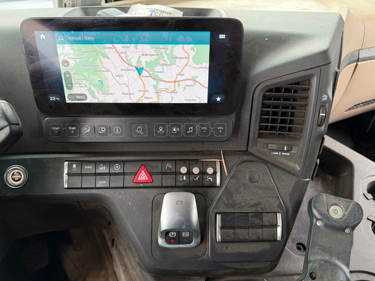 Mercedes-Benz Actros 2543 6x2 Meiller AK 16.T - Autocarro ribaltabile: foto 5 Mercedes-Benz Actros 2543 6x2 Meiller AK 16.T - Autocarro ribaltabile: foto 5