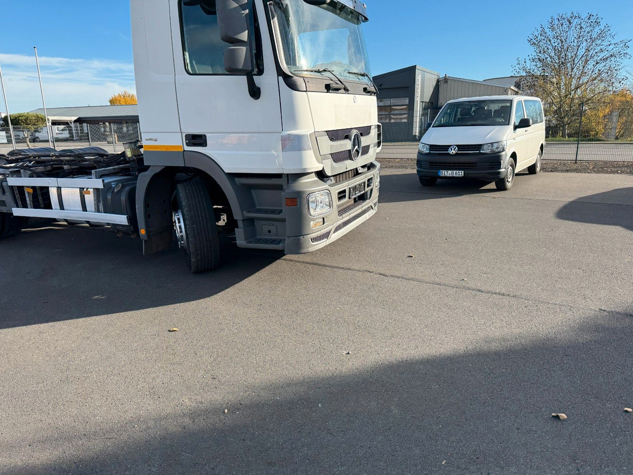 Mercedes-Benz Actros MP 3 2532 6x2 Euro 5 - Autocarro telaio: foto 4 Mercedes-Benz Actros MP 3 2532 6x2 Euro 5 - Autocarro telaio: foto 4