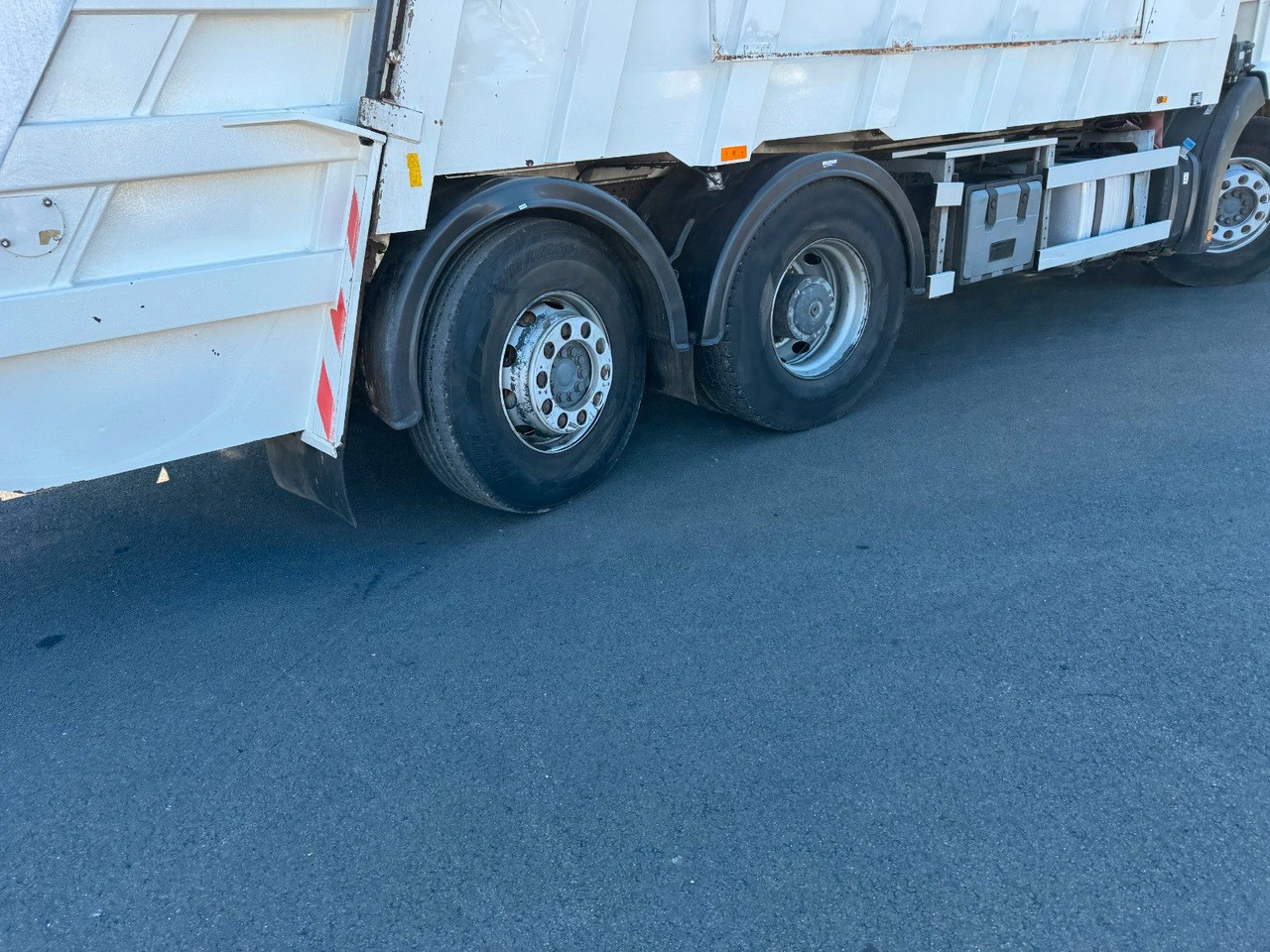Camion immondizia Mercedes-Benz Econic 2633 6x2 Faun Variopress 522 + Zoeller: foto 7
