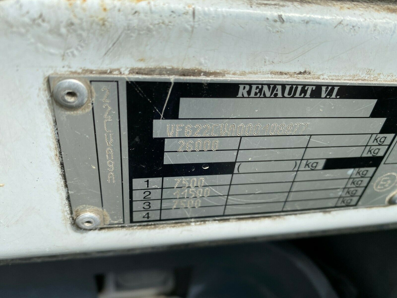 Renault 320 DCI Premium 6x2 Hydraulik Renault 320 DCI Premium 6x2 Hydraulik - Camion immondizia: foto 5 Renault 320 DCI Premium 6x2 Hydraulik Renault 320 DCI Premium 6x2 Hydraulik - Camion immondizia: foto 5