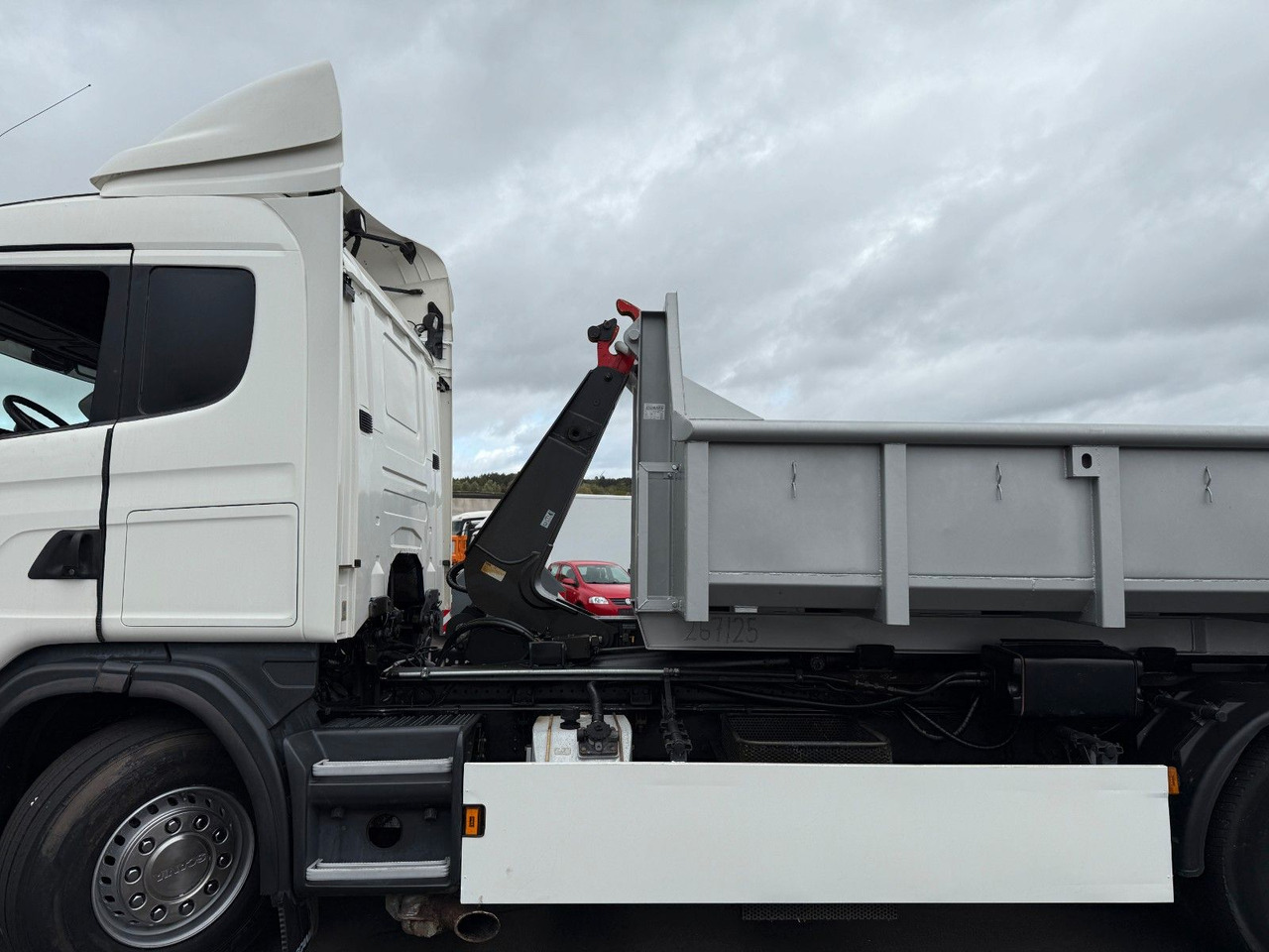 Scania G 440 LB 6x2 Knickhaken Retarder, Klima - Autocarro scarrabile: foto 4 Scania G 440 LB 6x2 Knickhaken Retarder, Klima - Autocarro scarrabile: foto 4