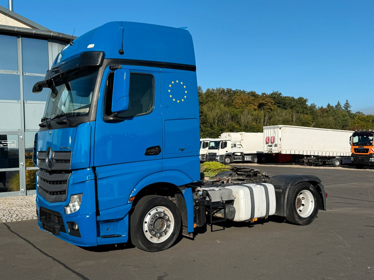 Mercedes-Benz Actros 1845 Retarder,Kipphydraulik, Big Space - Trattore stradale: foto 1 Mercedes-Benz Actros 1845 Retarder,Kipphydraulik, Big Space - Trattore stradale: foto 1