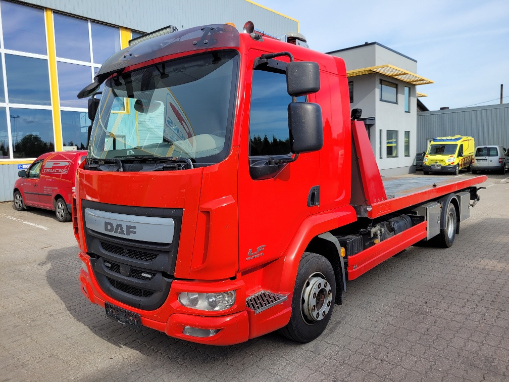 DAF LF 210 FA PLATFORM 2.2017 EURO 6 - Carro attrezzi: foto 2 DAF LF 210 FA PLATFORM 2.2017 EURO 6 - Carro attrezzi: foto 2
