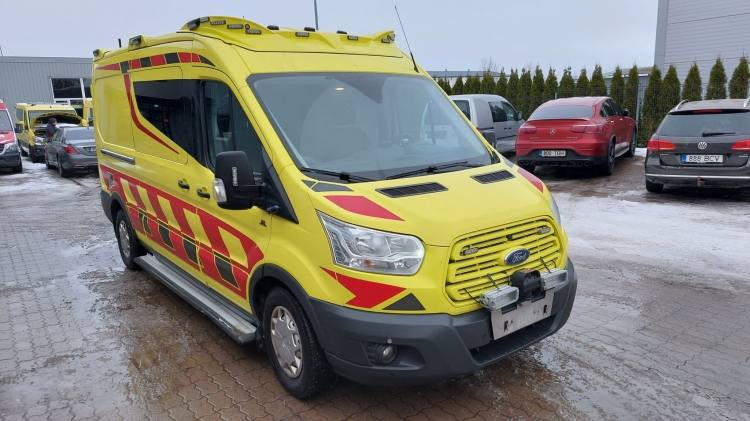 FORD TRANSIT 2,0TDI AMBULANCE KLIMA 12.2018 EURO 6, 3 UNITS - Ambulanza: foto 1 FORD TRANSIT 2,0TDI AMBULANCE KLIMA 12.2018 EURO 6, 3 UNITS - Ambulanza: foto 1