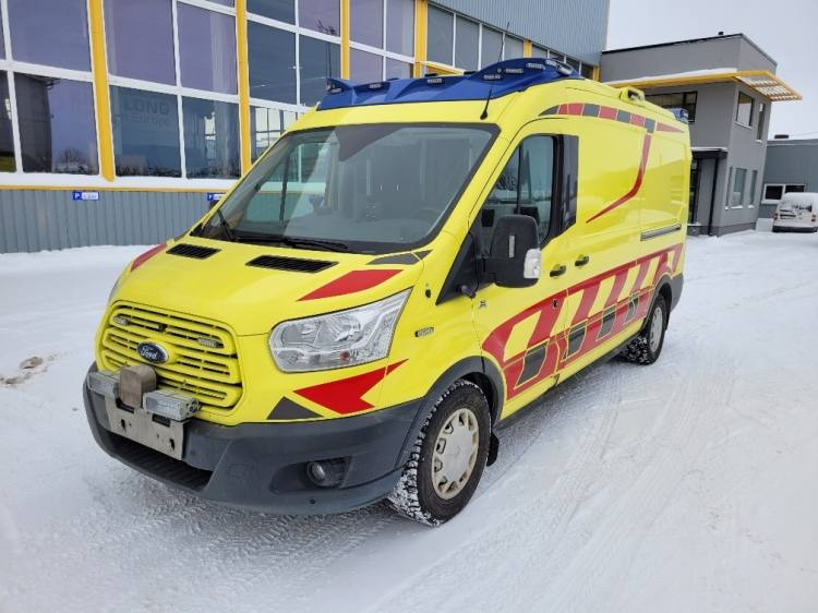 FORD TRANSIT 2,0TDI AMBULANCE KLIMA 4.2018 EURO 6, 3 UNITS - Ambulanza: foto 2 FORD TRANSIT 2,0TDI AMBULANCE KLIMA 4.2018 EURO 6, 3 UNITS - Ambulanza: foto 2